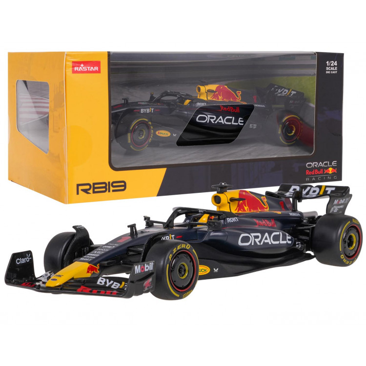 Model Formule 1:24 Red Bull F1 RB19 Rastar